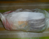 鮭と五方色野菜の包み焼き♪トースターで作り方10写真