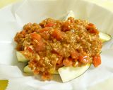 レンジでチン♪マーボーなすトマト入り作り方3写真