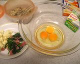 十勝ﾁｰｽﾞ入り具沢山キッシュロレーヌ☆作り方3写真