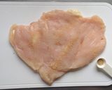チミチュリソースで食べる♪チキンステーキ。作り方5写真