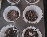 マフィン型で！小さな抹茶のチーズケーキ作り方1写真
