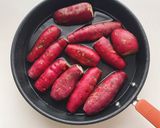 小さくてかわいい丸ごと干し芋作り方2写真