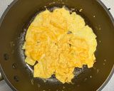 鶏むね肉と卵と小松菜の中華炒め作り方5写真