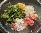 Shiso Tsukune作り方2写真