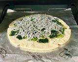 冷凍の薄焼きピザとシラスの相性がいい作り方3写真