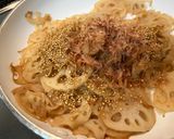 基本の!れんこんのきんぴら作り方5写真