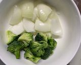 コク旨梅クリーム味ツナ根菜白菜野菜炒め作り方8写真