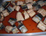 茄子と秋刀魚のオイスター南蛮作り方3写真