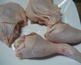 骨付き鶏もも肉の素揚げ作り方1写真