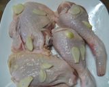 骨付き鶏もも肉の素揚げ作り方2写真