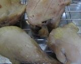 骨付き鶏もも肉の素揚げ作り方4写真