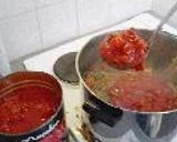 お鍋いっぱいのミートソース作り方3写真