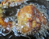 骨付き鶏もも肉の素揚げ作り方5写真
