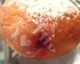 ダブルでいちごミルクパン♪ジャムパン作り方10写真