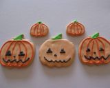 ハロウィンアイシングクッキー2009作り方6写真