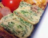 お弁当に♪水菜とツナの卵焼き作り方13写真