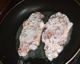 豚肉のアップルソースがけ作り方4写真