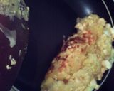 キャベツと豆腐のふわふわ焼き作り方5写真