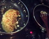 キャベツと豆腐のふわふわ焼き作り方6写真