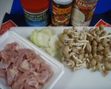 鶏肉のココナッツミルクスープ作り方1写真