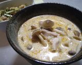 鶏肉のココナッツミルクスープ作り方3写真