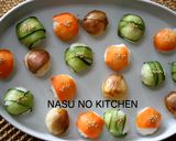 【カラフル野菜てまり寿司】作り方5写真