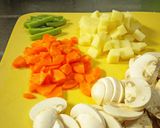 野菜たっぷり♡温かいヨーグルトスープ作り方2写真