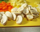 野菜たっぷり♡温かいヨーグルトスープ作り方3写真