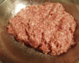 クリーミーハンバーグ作り方1写真