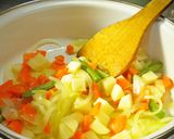 野菜たっぷり♡温かいヨーグルトスープ作り方5写真