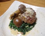 クリーミーハンバーグ作り方5写真