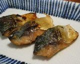 鮭の味噌漬け焼き　お弁当のおかず作り方10写真