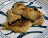 鮭の味噌漬け焼き　お弁当のおかず作り方11写真