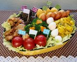 焼肉のり巻きの行楽弁当作り方11写真