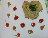 トースターで♪じゃがいも＆しらすガレット作り方5写真