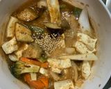 肉無豆腐コク旨ウスターレモン照焼味野菜炒作り方19写真