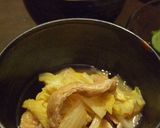 白菜とお揚げの煮びたし作り方6写真