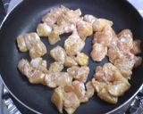 鶏むね肉と長ネギのマヨポン炒め作り方5写真