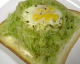 巣ごもり玉子のトースト作り方6写真