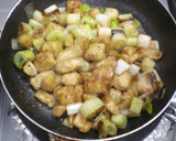 鶏むね肉と長ネギのマヨポン炒め作り方8写真
