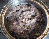 牛すじトロトロのどて煮作り方1写真