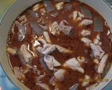牛すじトロトロのどて煮作り方5写真