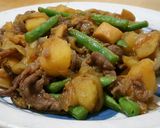 肉じゃが お弁当のおかず作り方7写真