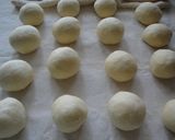 丸パン♪クリームシチュー風味作り方3写真