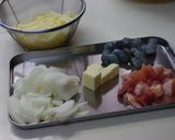 ＊＊グラタンパン＊＊作り方3写真