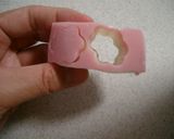 お弁当に！飛び出す？かまぼこのハート作り方1写真