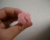お弁当に！飛び出す？かまぼこのハート作り方2写真