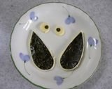 ひつじのショーンおにぎり(キャラ弁)作り方1写真