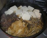 牛蒡たっぷり肉豆腐作り方3写真