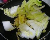 万能なおかず白菜の揚げ煮付け作り方1写真